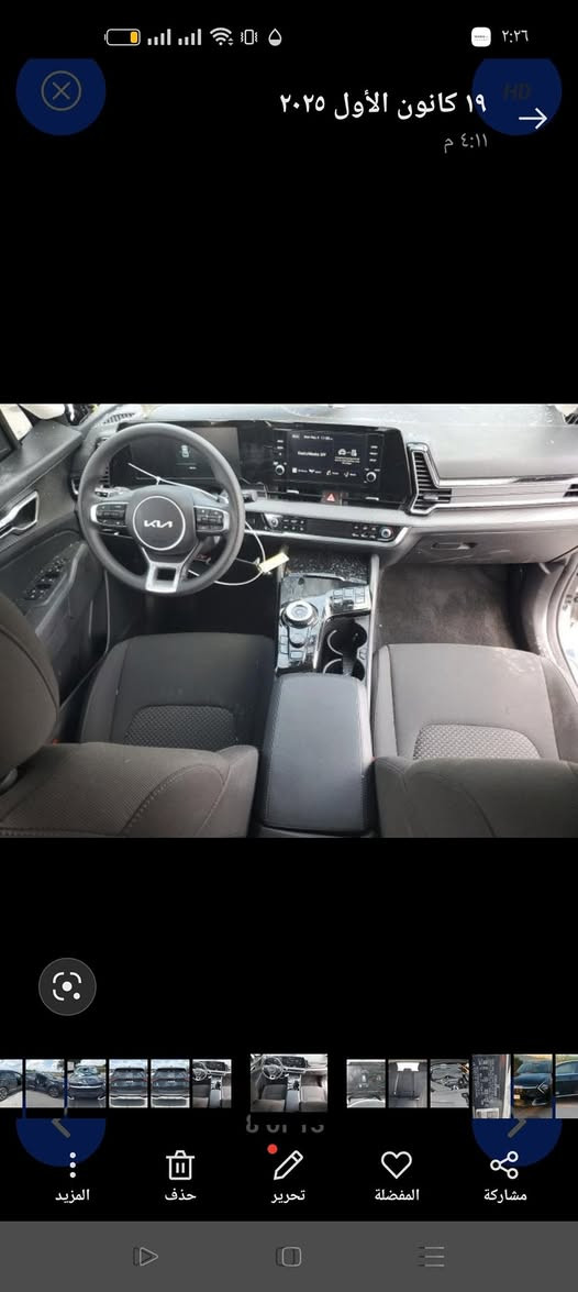 السلام عليكم 
للبيع فقط 
كيا سبورتج هايبرد موديل 2023 LX ماشيه 10 الف ميل السيارة حاليا بغداد باسمي مرقم بغداد باسمي تحويل ثاني يوم جاهزة مصلح ايرباك استرين ودشبول سليمات كير محرك مكفول لغد وشاصي مكفولات السيارة جاهزة الحادث كما موضح بالصور السعر 147 وبيها مجال بسيط للشراي 
***********
