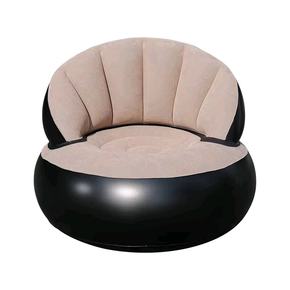 أريكة هوائية فردية – Inflatable Sofa (Single Size)

أريكة هوائية فردية بتصميم عصري، مناسبة للاستخدام المنزلي الخفيف وتوفير جلسة مريحة لشخص واحد.

• تصميم أريكة هوائية مخصص لشخص واحد (Single Size)

• شكل دائري بظهر مرتفع

• مناسبة للاستخدام الداخلي

• تظهر العلبة توفر الأريكة بعدة ألوان

• سهلة التخزين عند تفريغ الهواء (واضح من طبيعة المنتج الهوائي)

• الحجم: فردي (Single Size)
• الأبعاد: 85 × 74 سم
• الأبعاد بالبوصة: 33.5 × 29 إنش
• طريقة الاستخدام: نفخ هوائي