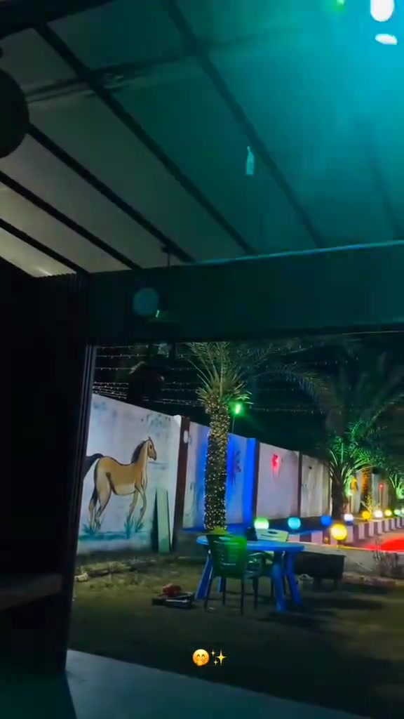 مزرعة الباشا 🏖🌹

عيش أجواء الصيف ويانا 🌹🏖

يستقبل العوائل والشباب صباحاً ومسائاً

ومهيئاً لكل المناسبات والحفلات 🔥

المواصفات:

مساحه 2500 متر

مسبح كبير و نضيف ومفلتر يومياً ومسبح للاطفال

حدائق مرتبة ومكان مثالي للمة 

العاب اطفال 

وبليارد

وكرة طائرة 

وفيشة 

وساحة لكرة القدم

وموقف واسع للسيارات

وجلسات خارجية وشواية

إضاءة ليلية مع ديجي 

واستقبال مع غرفتين نوم ومطبخ وحمام

مناسبة ل :

للمناسبات والاعراس  والحفلات وأعياد الميلاد وللمات العائلية

ايام راحة وتغيير جو 🌹🏖

موقع مميز -هدوء وخصوصية كاملة 🌹الباشا الترفيهي مكان صلاح الدين قضاء الدجيل الاستفسار ***********/***********
