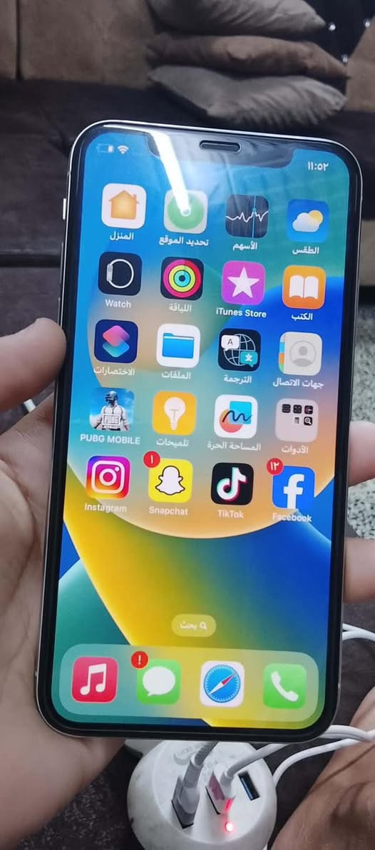 السلام عليكم جهاز ايفون اكس عادي جهاز حيل نظيف بس مبدل بطاريه اصليه و الضهر مفطور بس مقلف السعر 120وبي مجال حك جيتك


**إذا كنت صاحب هذا الإعلان وتريد حذفه لأي سبب، رجاءا أرسل رسالة إلى الدعم الفني**