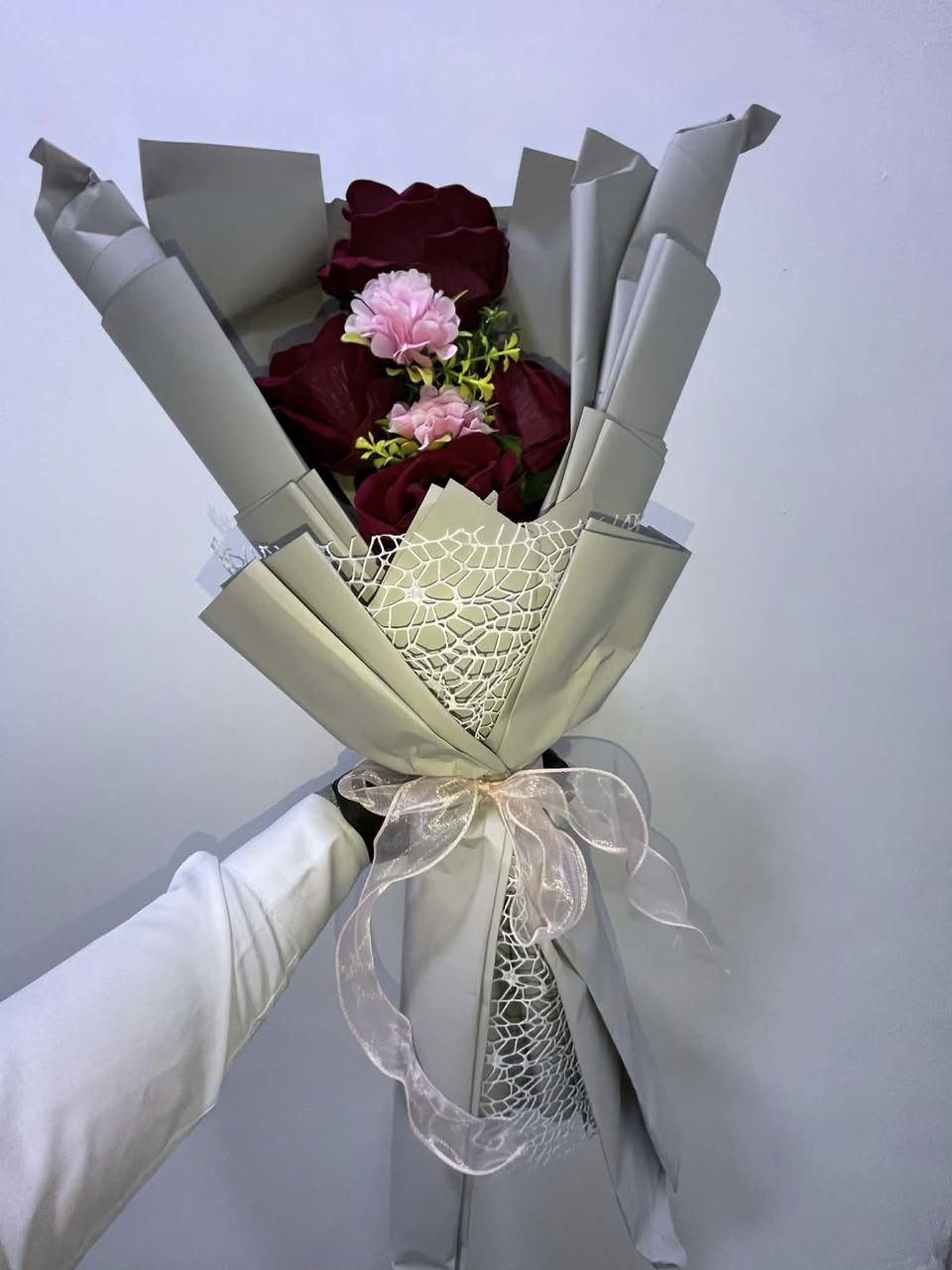 صعدو منشور ممكن
💖 عروض الورد وصلت 🌷
مجوعة باقات مرتبة وناعمة
بسعر ١٥ ألف فقططط ✨
لفترة محدودة ٣ أيام لا أكثر ⏳
سارعوا بالحجز قبل نفاذ الكمية �
للحجز ***********
@إشارة #يارزاق #سوك_خانقين #اكسبلور #محبين_فراشات #هدايا #خانقينيه ٪#كوردم
@إشارة
