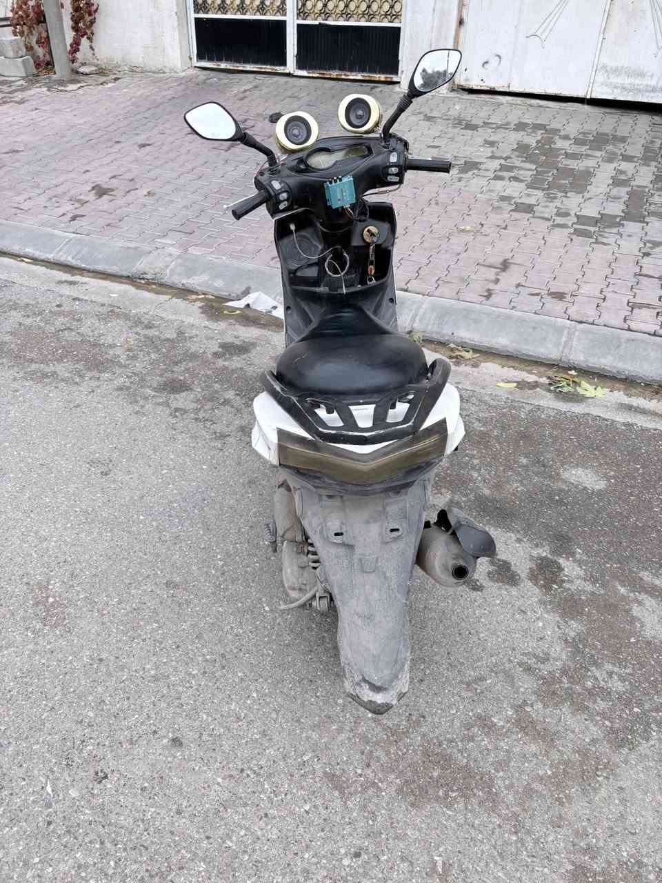 سلام عليكم ماطور ماكس سكنس يباني نضيف فول كهربايات كله شقال كامل كيجات كله شقال رباعي كفراته بلادي صالنصه رياضي اف ام شلعه ومعدل فول مكاني بل واسطي السعر 375وبي مجال للشراي يخبارني ***********
