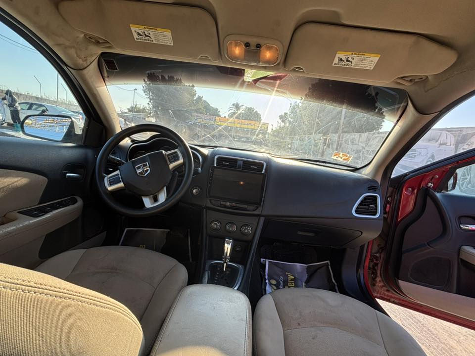 دوج افنجر لون احمر 
الموديل 2014 
مكينه 2400 
رقم بغداد
مكانها الكوت  
عندي بيها وكاله عامه احول 
مواصفاتها معروفه 
تحكم ستيرن 
شاشة لمس 
مكينه شادلها طايوگة قبل ٣ اشهر وخير من الله 
الكير خير من الله 
تخم تاير جديد قبل شهر 
بطارية جديدة قبل شهر 
السيارة عليها ادامة 
النقص فقط غاز تبريد وتبريدها شغال مابيها غير نواقص كماليات بسيطة جداً 
السيارة مصبوغة حزام على ايدي جمالية وبدلت الجاملغ الايمن وبنيد  وعندي صور قبل واثناء الصبغ  الشاصي واللغود مابيهن لاضرر ولاتعمير 
سعرها ٨٠ واغلب الي جاي ينعرضن اسعارهن اعله وموديلات اقل 
السيارة ماشيه ٨٥ الف حقيقي 
الله شاهد خير من الله ومسافر وطالع بيها والي تعجبه اني بخدمته يجي ويشلع عيوني 
***********
