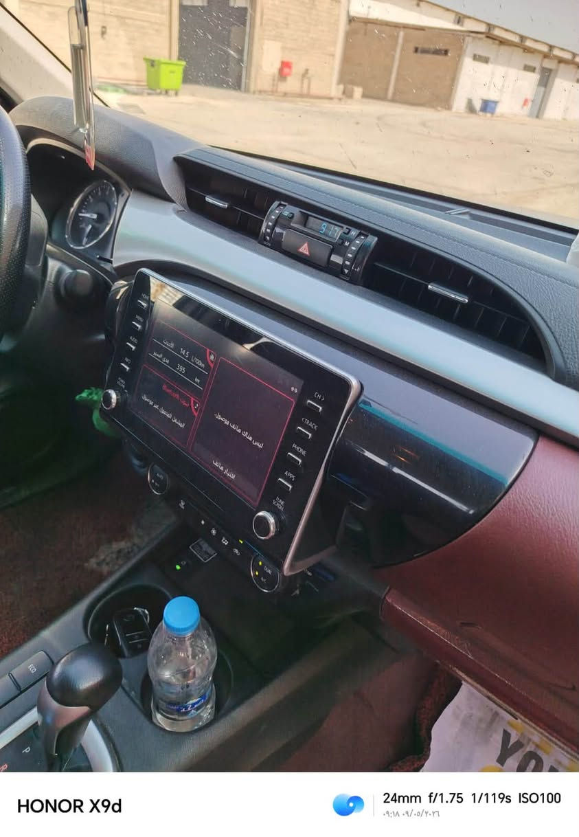 سلام عليكم 
تويوتا هايلوكس TRD شركة ساز اصل فول مواصفات مايحتاج اشرح عنها رقم اربيل سنوية بأسمي تحويل ثاني يوم مكفولة كفالة ماعدا شخط موضح بالصورة السيارة خير من الله السعر 355 وبيها مجال جدا بسيط للاستفسار الاتصال ***********
العنوان الديوانية
