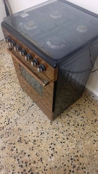 طباح تركي لوك مشتغل قليل السعر 270 قفل وكاونتر جديد السعر  225  077289...