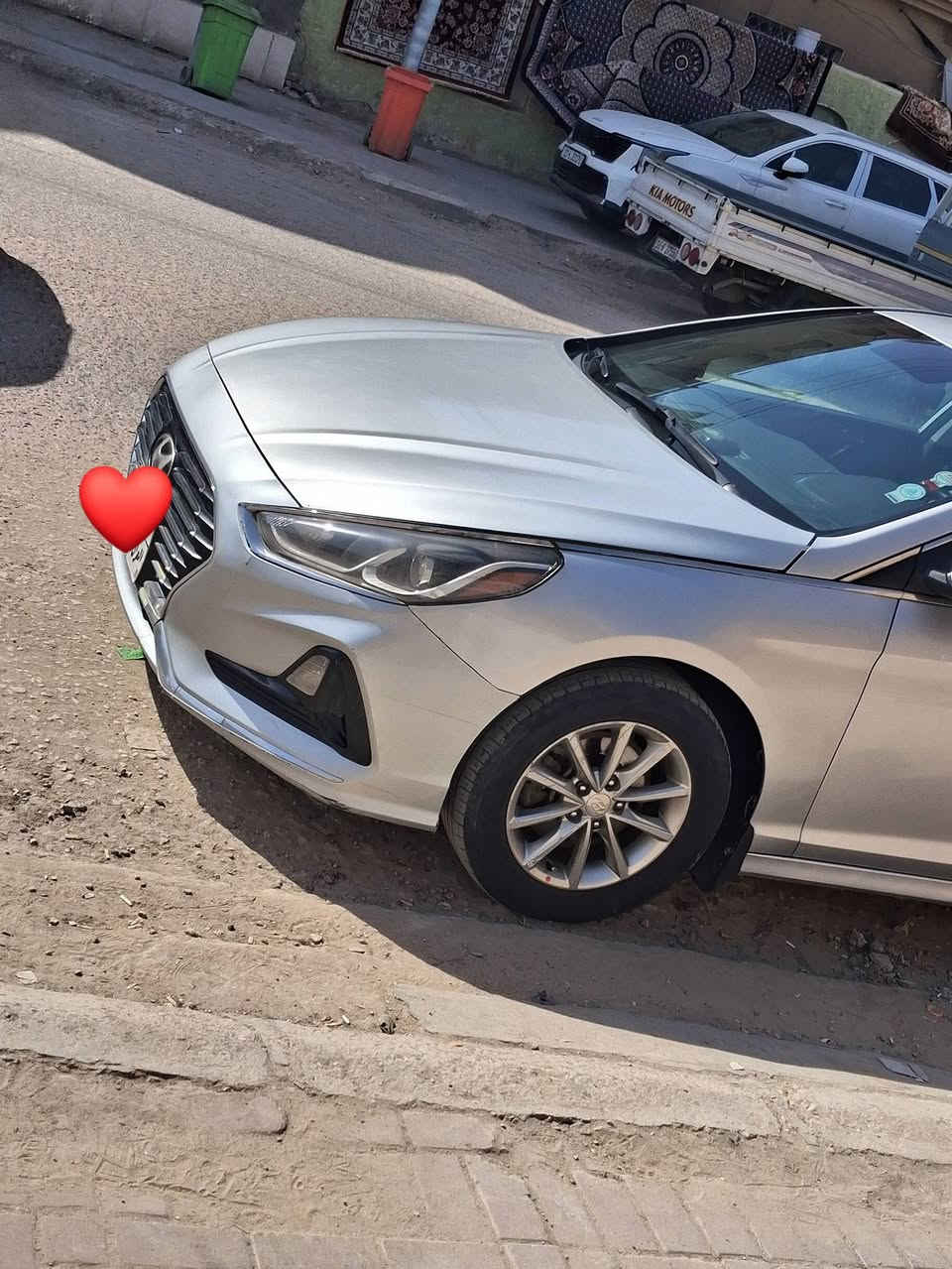 سوناتا وارد أمريكي بيها ٣ قطع تبديل فقط  سياره احلا من الصور مو ديل 2019سعر ١٣٠


**إذا كنت صاحب هذا الإعلان وتريد حذفه لأي سبب، رجاءا أرسل رسالة إلى الدعم الفني**