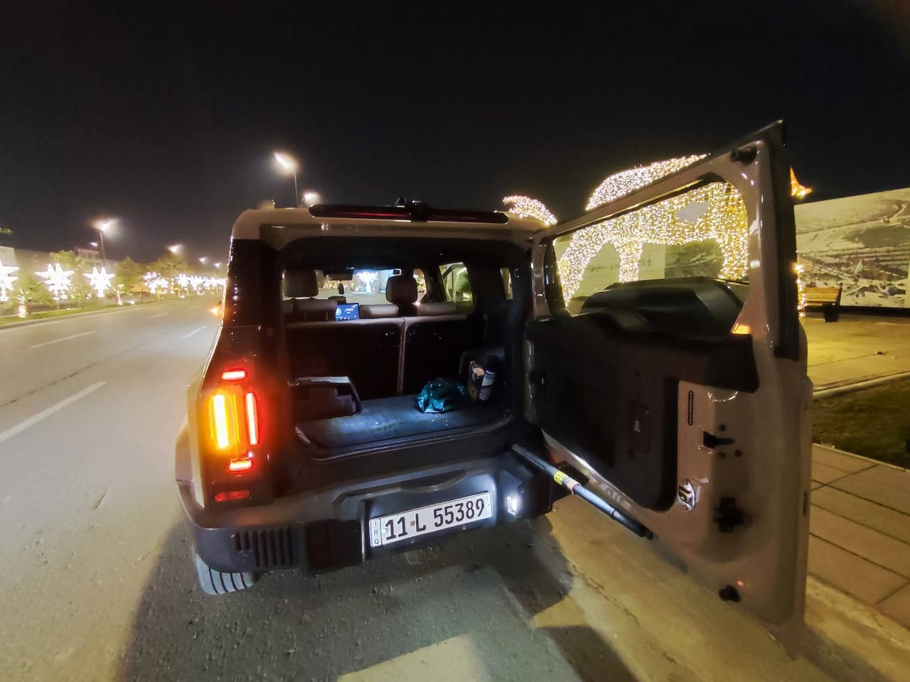 سلام عليكم  جيتور T2.    
2025   
ماشية 42 الف كلم 
السعر /36500 مليون  
هاتف /***********
مواصفات السيارة  المعروفة 
بيها رصعة ما تبين يمكن حتى بالسونر من اخذتها بيها 
الجامة الامامية بيها ضربات بسبب انها عدلة 
مكانها بغداد مجمع البدور طريق مطار بغداد
