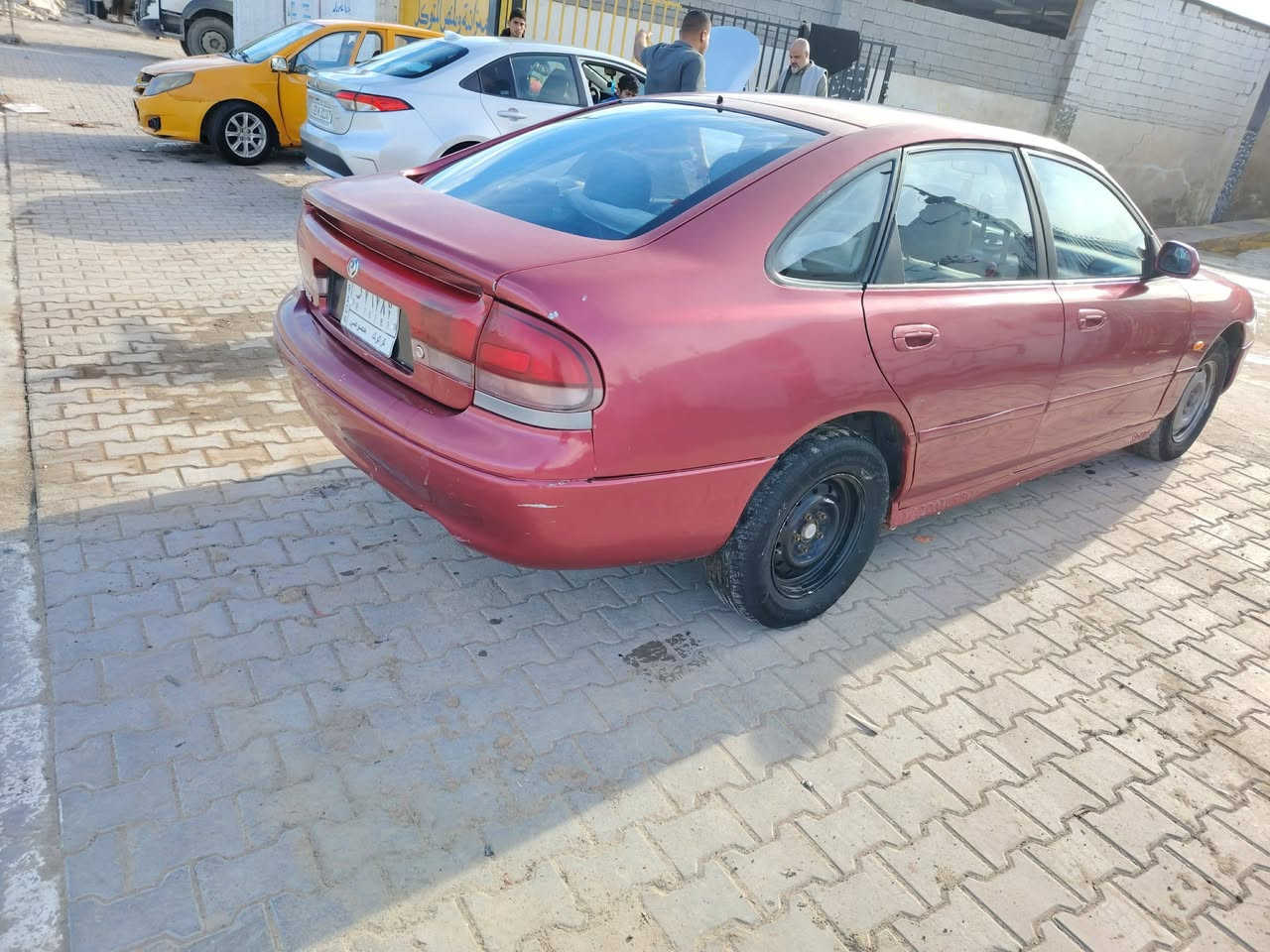 مازدا فاصوليه رقم كركوك مشروع وطني لل٢٨ موديل 93 كير محرك شرط سياره نضيفه بدون ضرر صبغ جماليه السعر 44 مكان السياره كركوك عمل شعبي ***********
