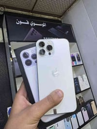 ايفون ١٣ برو ماكس 🔥  ذاكرة 256 بطاريه ٨٤ بلاديه نموذج M الأصلي الجهاز ...