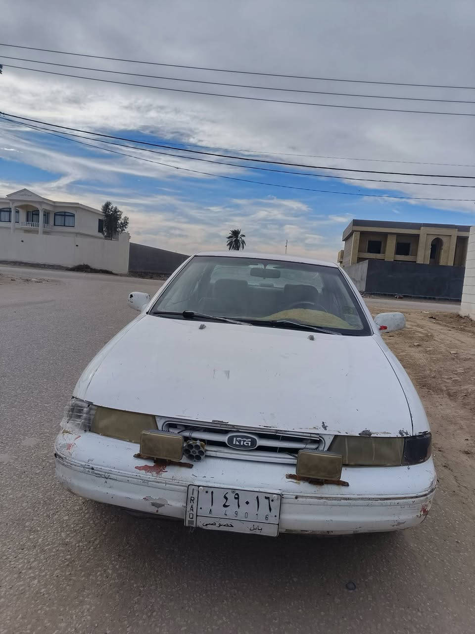 سيارة  سيفيا للبيع رقم بابل  ب اسمي  سنويتها ساقطة صارلها سنتين  وموضحة بالصور،  وهذا رقمي     السعر  29   
***********
