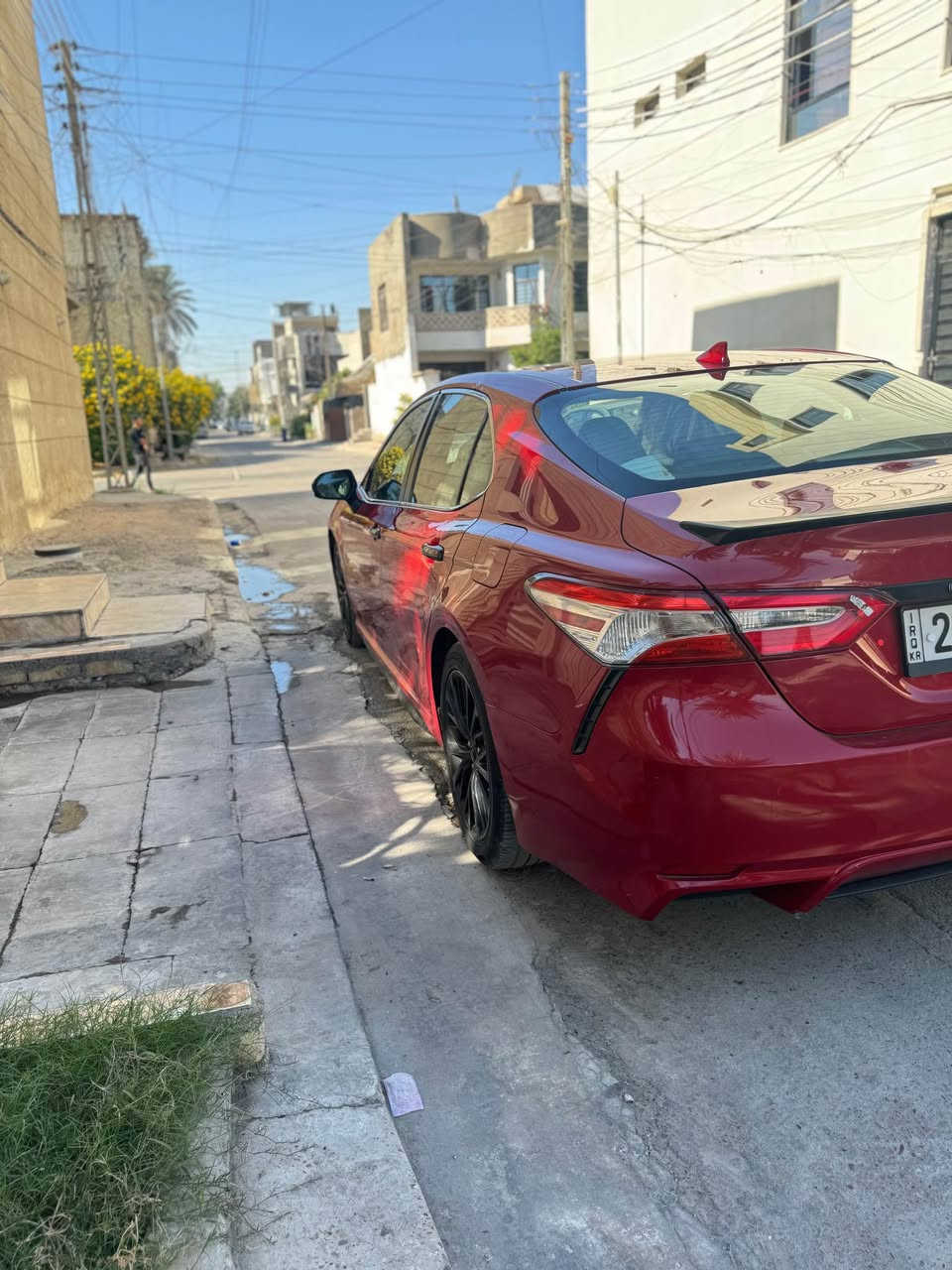 السلام عليكم كامري 2020 فئة Se بصمة وجلد
تحديد مسار 
رادار 
مواصفات ال Se 
حادثه جاملغ عكس السايق وربع البنيد حادث تخريب  بدون دواخل ولا ايرباك 
سعر173 بغداد, العراق


**إذا كنت صاحب هذا الإعلان وتريد حذفه لأي سبب، رجاءا أرسل رسالة إلى الدعم الفني**