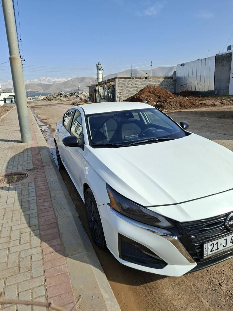 بسم الله الرحمن الرحيم
2024
Nissa altima s 
نرخی 155 
محمەلەیەکەی کەم
55 ڕۆشتوە کیلۆ مەتر
سەنەوی تازەی تا 31 
 سەیارەکەمان بەشەرتی هەموو شێکە 
گێڕ مەکینە تەقەو ڕەقەی بە شەرتە لۆل لۆکە  یەک دەستە   
موشتەریت نامە بنێرە السليمانية, العراق


**إذا كنت صاحب هذا الإعلان وتريد حذفه لأي سبب، رجاءا أرسل رسالة إلى الدعم الفني**