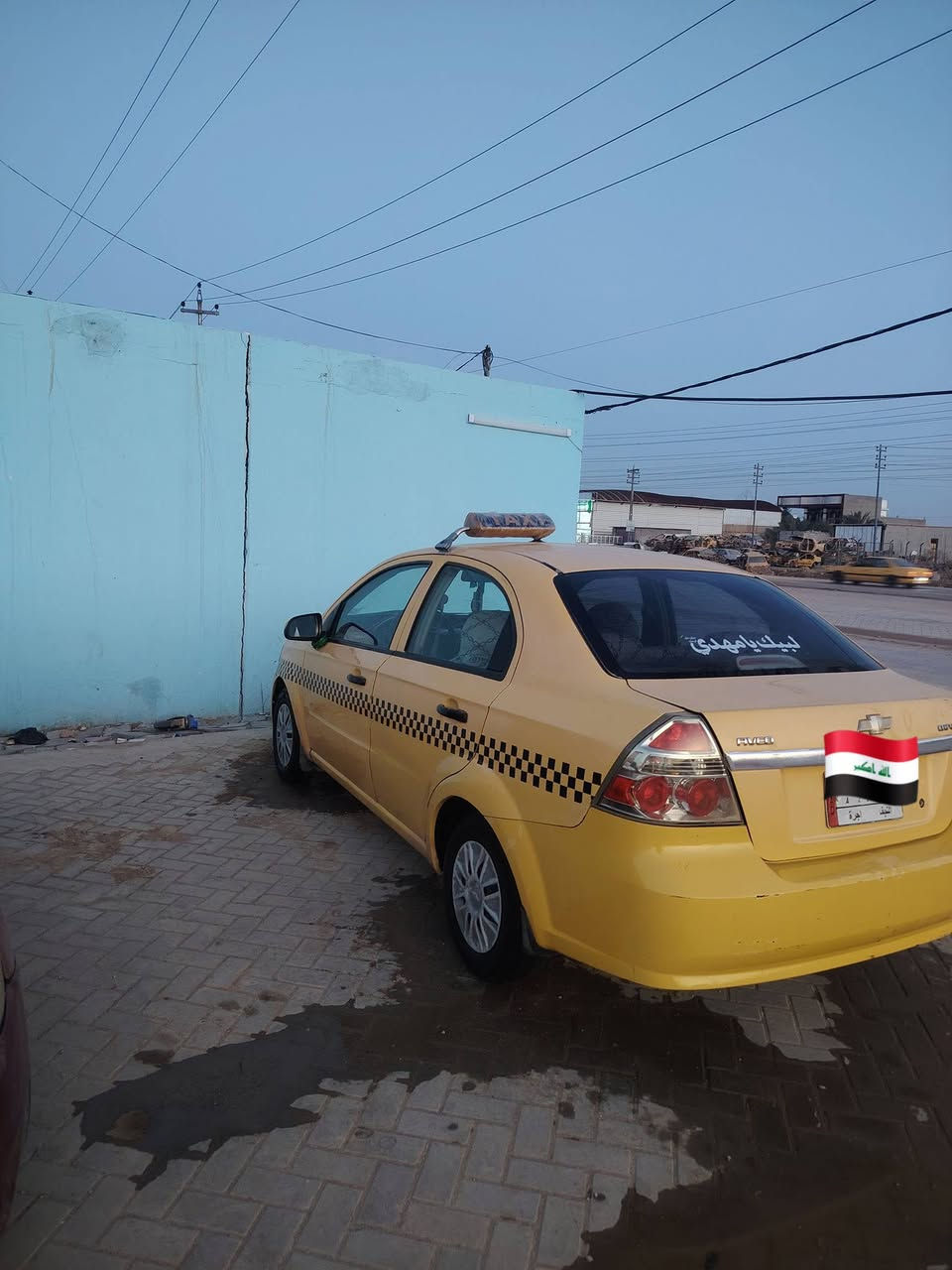 سلام عليكم افيو موديل 9 للبيع مكينه وكير عادي مصفره هيأ وغرامات سنويه لشهر رابع مكان الدوانيه الحمزه الشرقي السعر ٥٢ وبيها
***********
