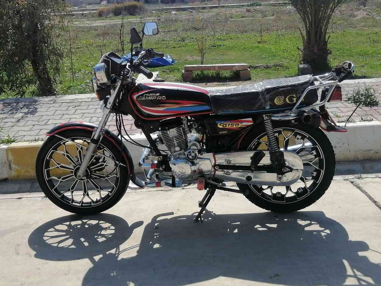 السلام عليكم
دراجة للبيع مكينة150 موديل 2020 دراجة جاهزة خير من الله مناقصهة شي تفاصيل اكثر  
متواجد خاص


**إذا كنت صاحب هذا الإعلان وتريد حذفه لأي سبب، رجاءا أرسل رسالة إلى الدعم الفني**