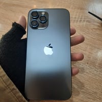 ايفون ١٢ برو ماكس للبيع ذاكرة ٢٥٦ تك سيم مبدل شاشة وبطارية السعر ٣٥٠  ...