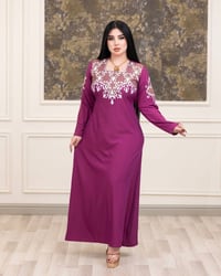 دشداشة نسائية • كشمير مصري • توصيل لجميع المحافظات