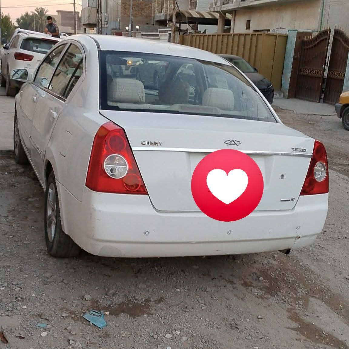 للبيع اوالمراوس شيري اي فايف موديل ٢٠١٢ رقم نكليزي بابل سياره كير مكينته حداديه كهربائيات تبريد تخم تاير مكفول من الحادث كير اوتماتيك بلادي سعره ٤٢ وبيه مجال بسيط مكانه كربلاء طوريج ***********
