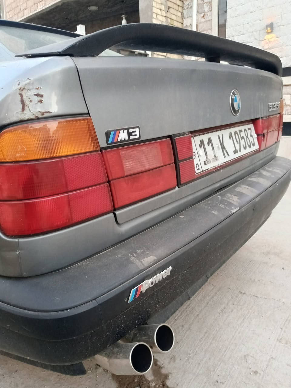 بي ام 535 بلاديه مراوس بانباله


**إذا كنت صاحب هذا الإعلان وتريد حذفه لأي سبب، رجاءا أرسل رسالة إلى الدعم الفني**