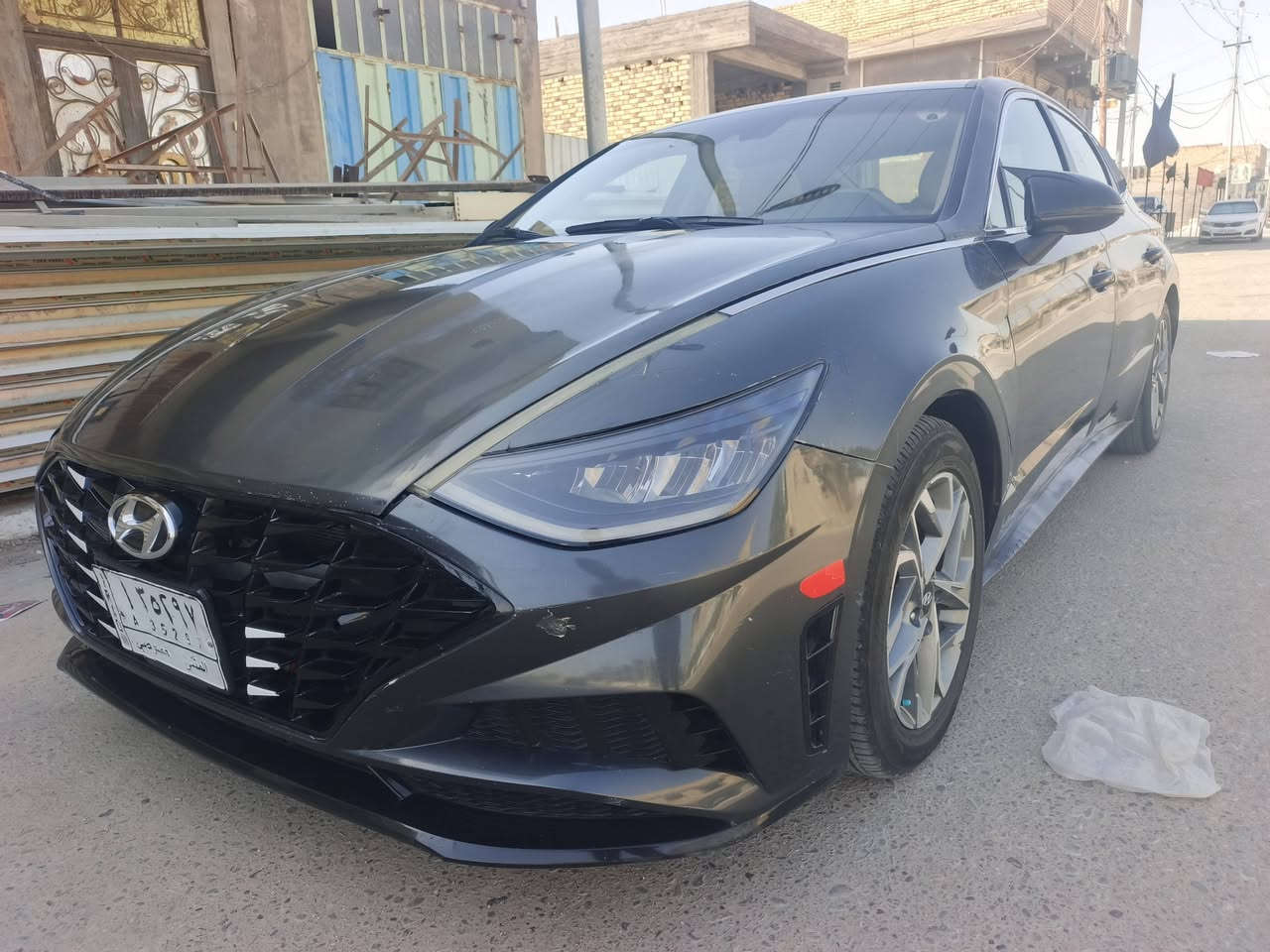 السلام عليكم
بيع فقط السعر125 وبيها مجال  سوناتا موديل 21 معوقين وكالة عامة من المالك السونار والحادث مرفق بالمنشور كير مكينة تبريد حدادية شرط 

*********** مكاني رميثة سماوة
