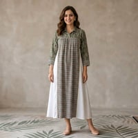 كلابيات فساتين كويتي درجه أولى زيرو القماش الثقيل والشغل المحبوك العنو...