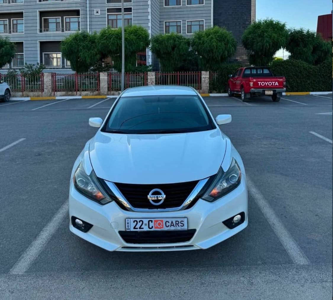 Nissan Altima 2018 SR Special Edition
‎ئەلتیما ٢٠١٨ 
‎سپێشل ئیدیشن
‎کوشن جلد دورمان شین
‎شاشە گەورە
‎کوشن هیتەر
‎کوشن کارەبا
‎سوکان گێڕ سپۆرت
‎ڕادار
‎کامیرای دواوە
‎‎‎ كم هەزار  ڕۆیشتووە‎111
‎مەکینە و گێڕ بە شەرت.
‎   چاملخی دواوە لای سەکن لەگەڵ سندوق
‎بێ ئیرباگ  
سعر130
‎تکایە ئەگەر موشتەری نی پەیوەندی مەکە.
*********** رانية, السليمانية
