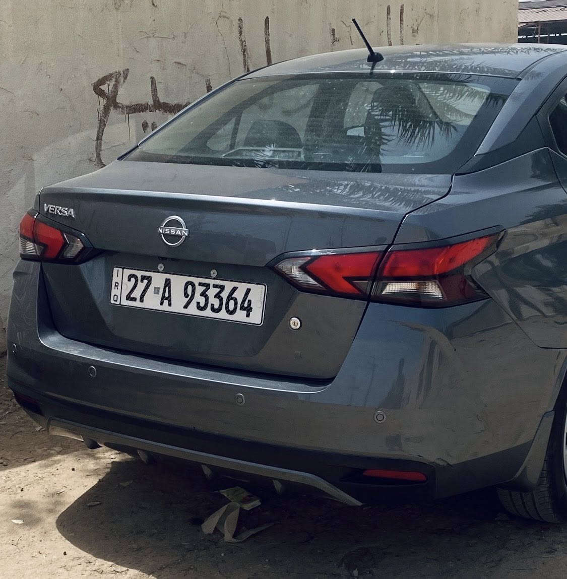 نيسان فيرسا موديل 2023 
ضربة فقط جاملغ مبدل مرقم معوقين ذي قار  وكالة ثاني يوم
شاشة جبيرة كامرة حساس 
تحكمات ستيرن رادار تحديد سرعة 
توقف ذاتي ماشية 30 الف السعر جوه السوگ 113وبيها مجال
***********
ناصرية
