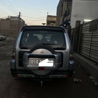 سياره باجيرو ٢٠٠٨مصبوغه حزام تخم تايرجديد تبريد ثلج كيرومكينه مكفولات ...