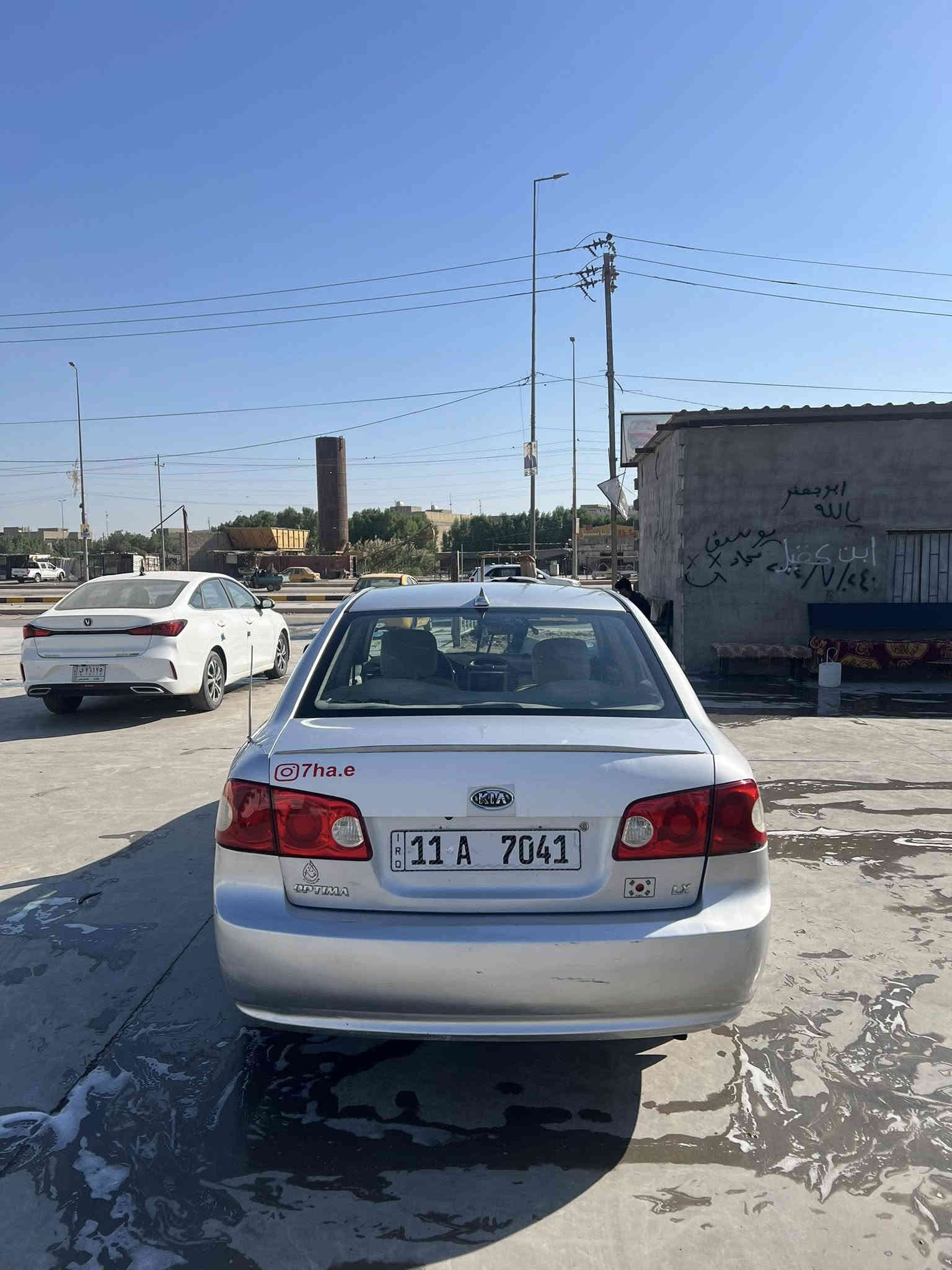 السلام عليكم اوبتيما موديل 2008خليجي مكينه 2400بيها صبغ حزام بدون دواخل رقم بغداد شرط التحويل السياره جديده وجاهزه من كلشي تخم تاير حداديه اماميه وخلفيه العنوان دوانيه السعر 88
***********
