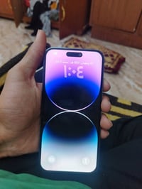 ايفون 14 برو ماكس ذاكرة 256 شرق اوسط جهاز مرتب استخدام شخصي فقط مبدل ب...