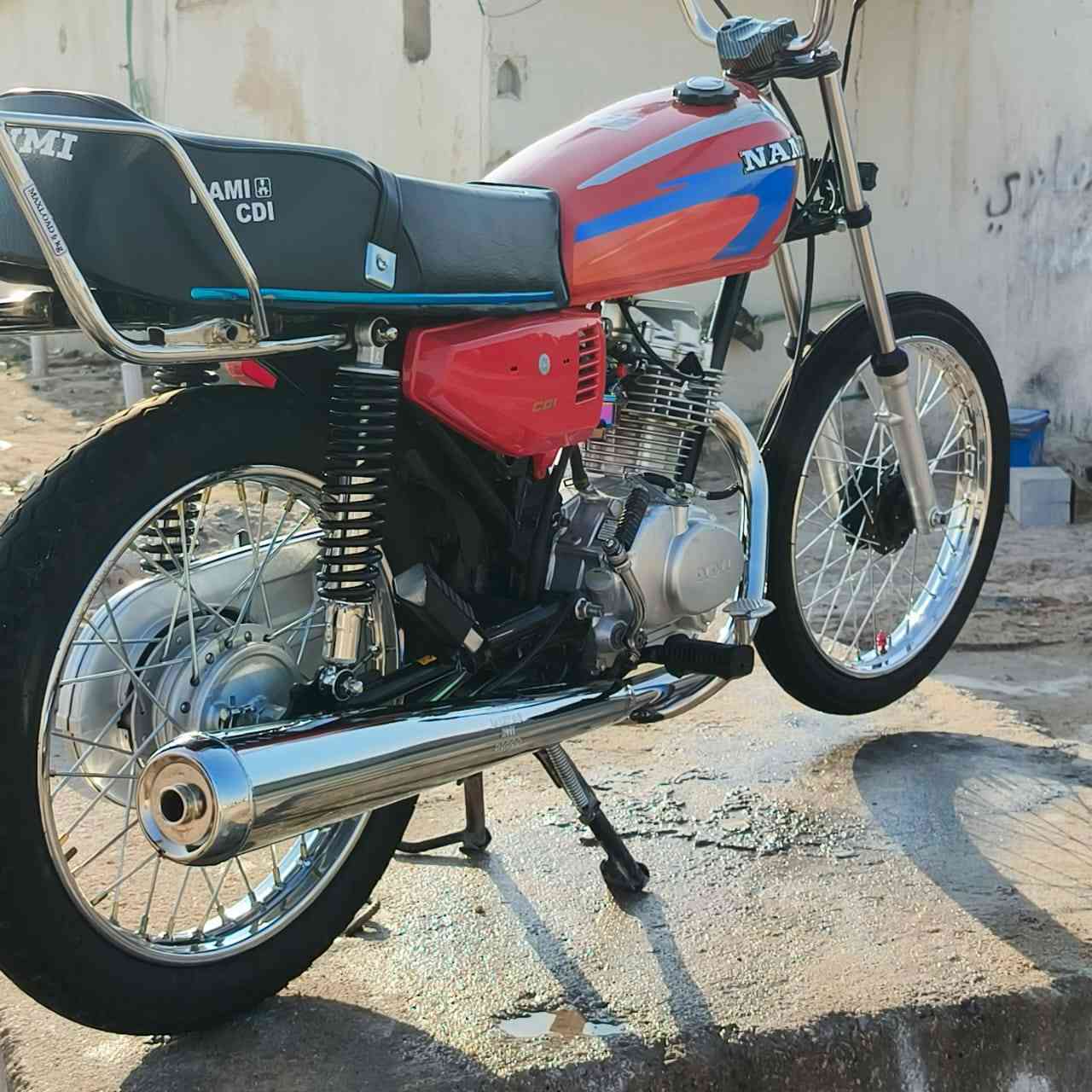 دراجة البيع نامة جلامجة وراق سكنر مفتوحة مرة وحدة دراجة نضيفة سعر 600 وبية مجال ***********
