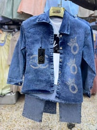 طقم بناتي • ملابس العيد • سبع البور