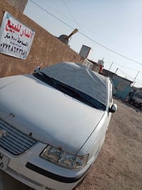 سمند • موديل ٢٠١٠ • نظيفة