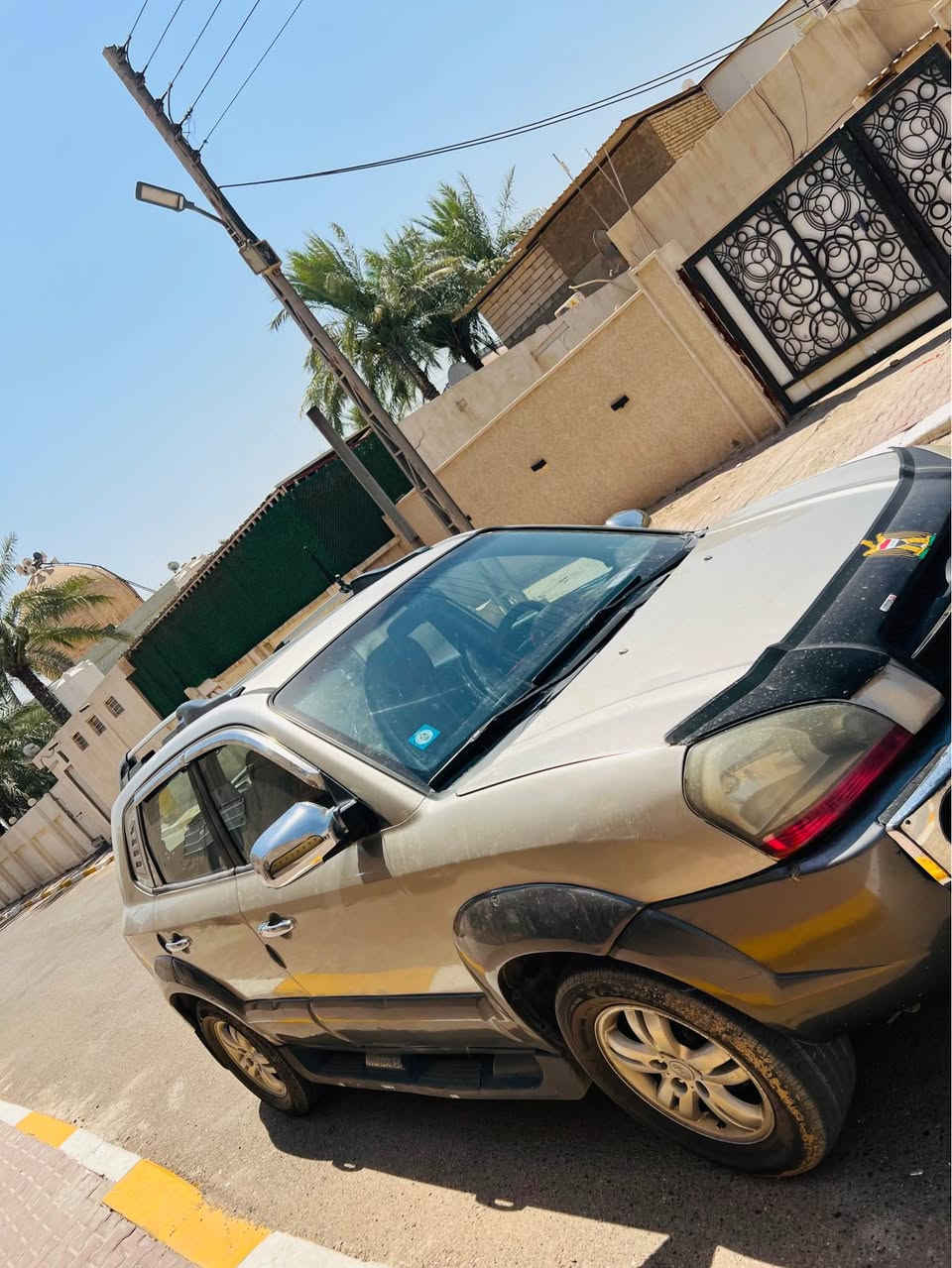 سلام عليكم توسان مديل ٢٠٠٨
جاهزه. صبغ حزام 
السعر ٨٥ وبيه مجال حك الجيه 
مكان بغداد مصفى الدوره 
*********** بغداد, العراق
