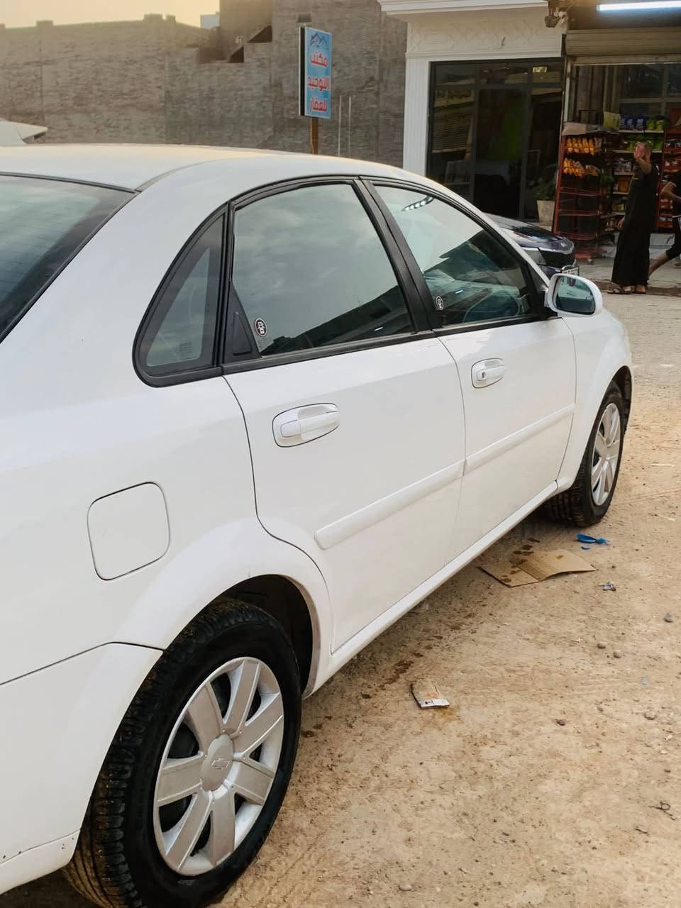 سلام عليكم
اوبترا 2008 رقم كركوك سيارة حلوة ونضيفة بيها قطعة وحدة تبديل نفس اللون بدون ضرر جاملغ ايمن 
محرك وكير شديتهن قبل شهر مال كصة شرط لا تنقيص ولا تبخير سعر 78 وبي مجال ***********
