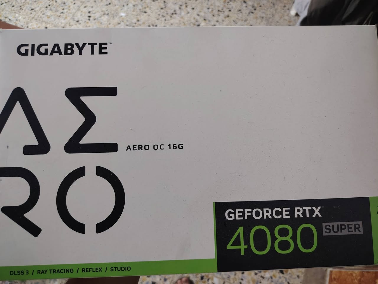 كارت شاشة نيفيديا rtx 4080 super gigabyte
16 gb
اخو الجديد السعر مليون و 550
عنواني بغداد مدينة الصدر الاورفلي
***********
