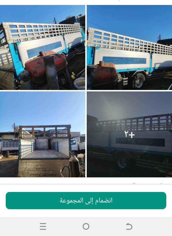 السلام عليكم للبيع  محجر شخاطه
طول سته وربع.  ارتفاع 63   جاهز جيب وشد         نضيف كلش حديد ثقيل أسعر 450
مكان ديوانيه طريق السنيه رقمي ***********
