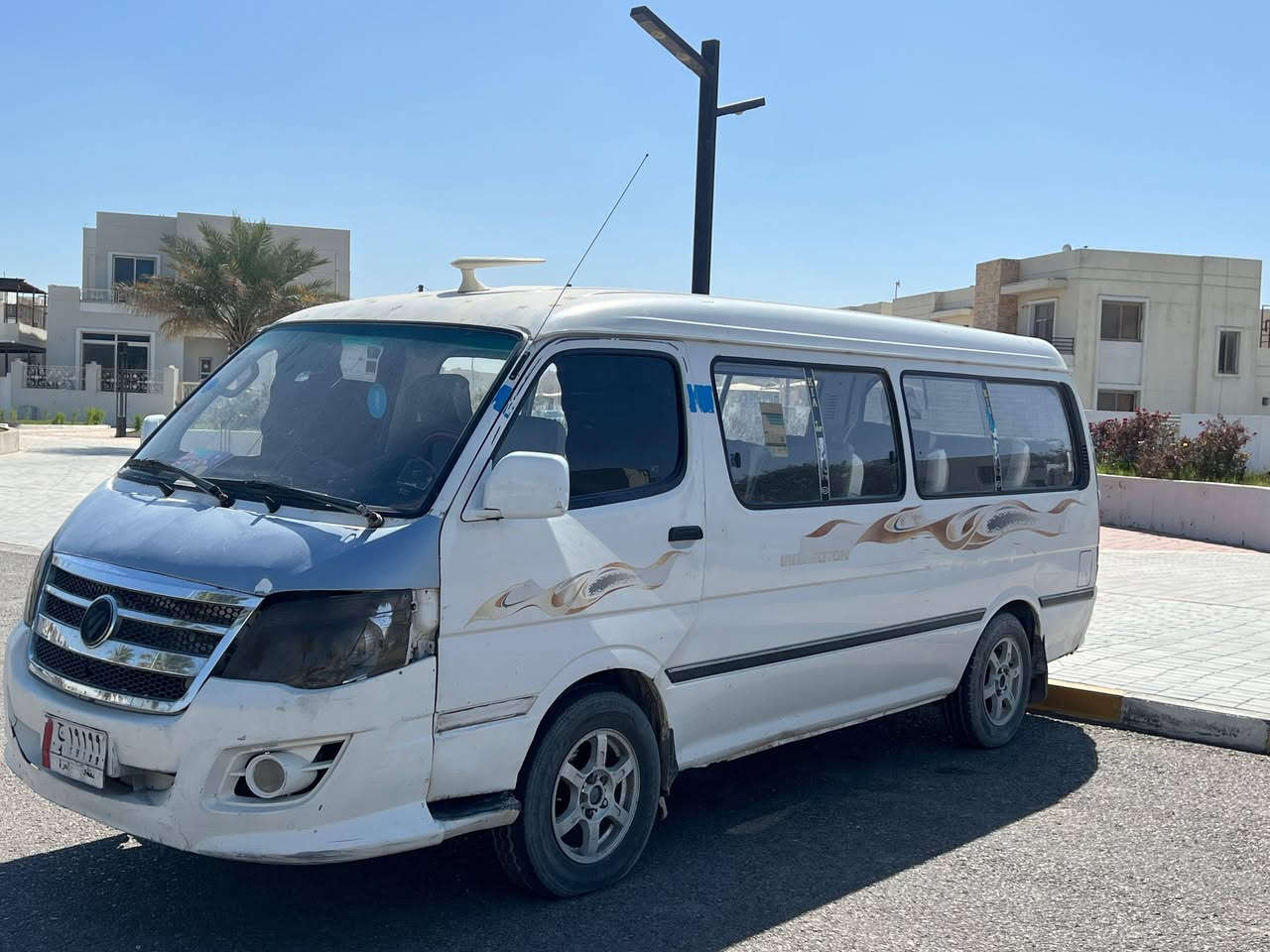 فتون للبيع السيارة موصلية محرك بي تنقيص  السيارة جاهزة 
السعر ٣٥
بيها مجال للشراي مكاني تكريت ***********
