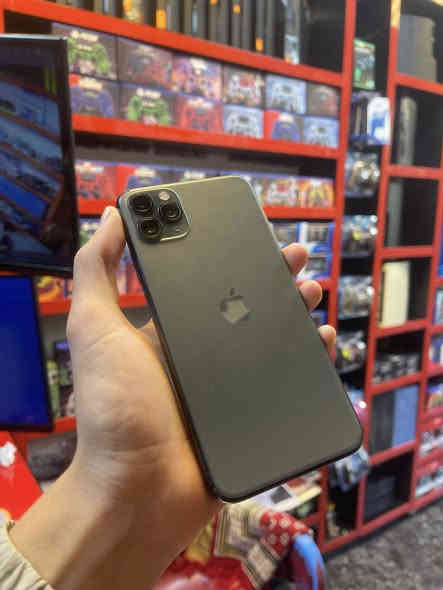 11برو ماكس نضافه100/100 مابي اي مشكله شرط الفحص 
ذاكره256
بطاريه100 مستبدله 
شاشه مستبدله 
كامرات اتصال كله فول 
فيس إيدي متوقف 
بيع او مراوس سعر الجهاز 185ألف مكان رمادي شارع السينما 
***********
