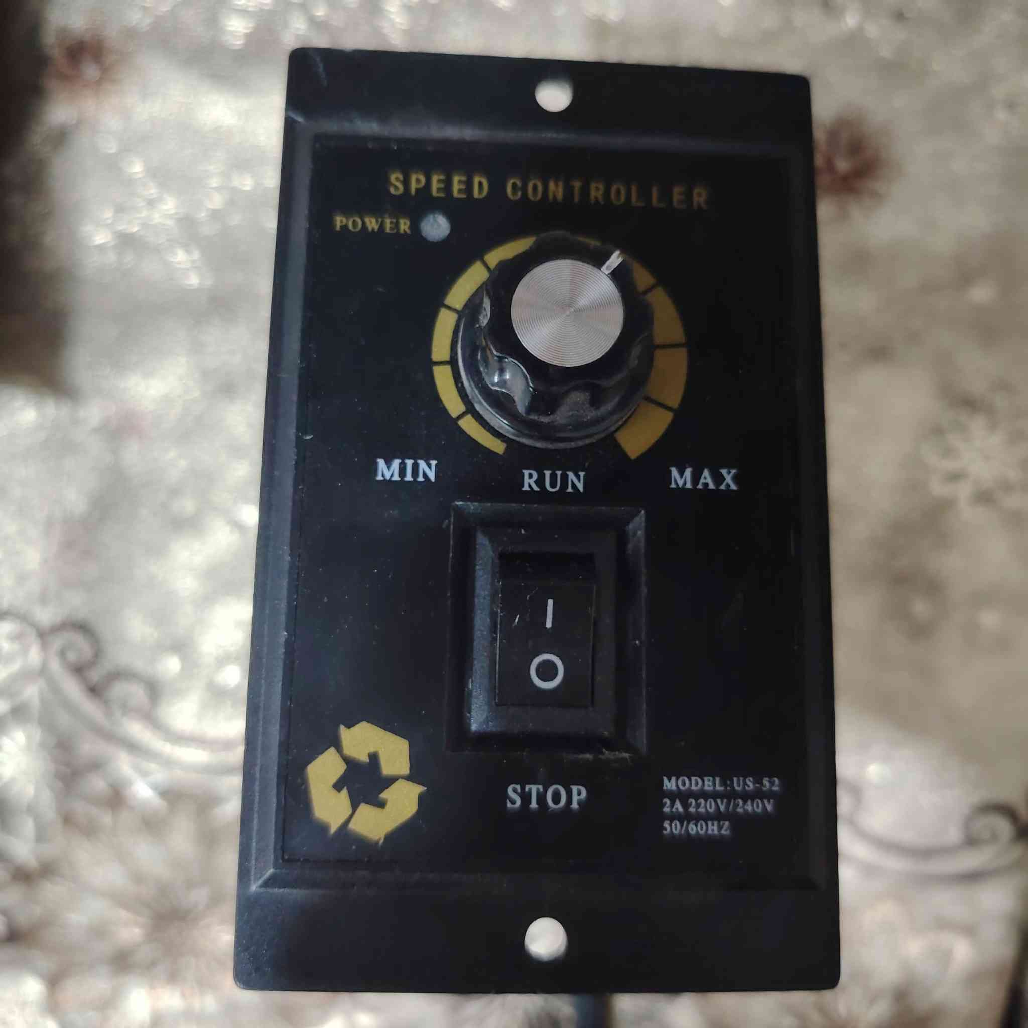 السلام عليكم ورحمة الله وبركاته vfd للتحكم بسرعة ماطَر ac 220 voly
واحد ثري فيز و الاخر سنكل فيز
أعلى سعر


**إذا كنت صاحب هذا الإعلان وتريد حذفه لأي سبب، رجاءا أرسل رسالة إلى الدعم الفني**