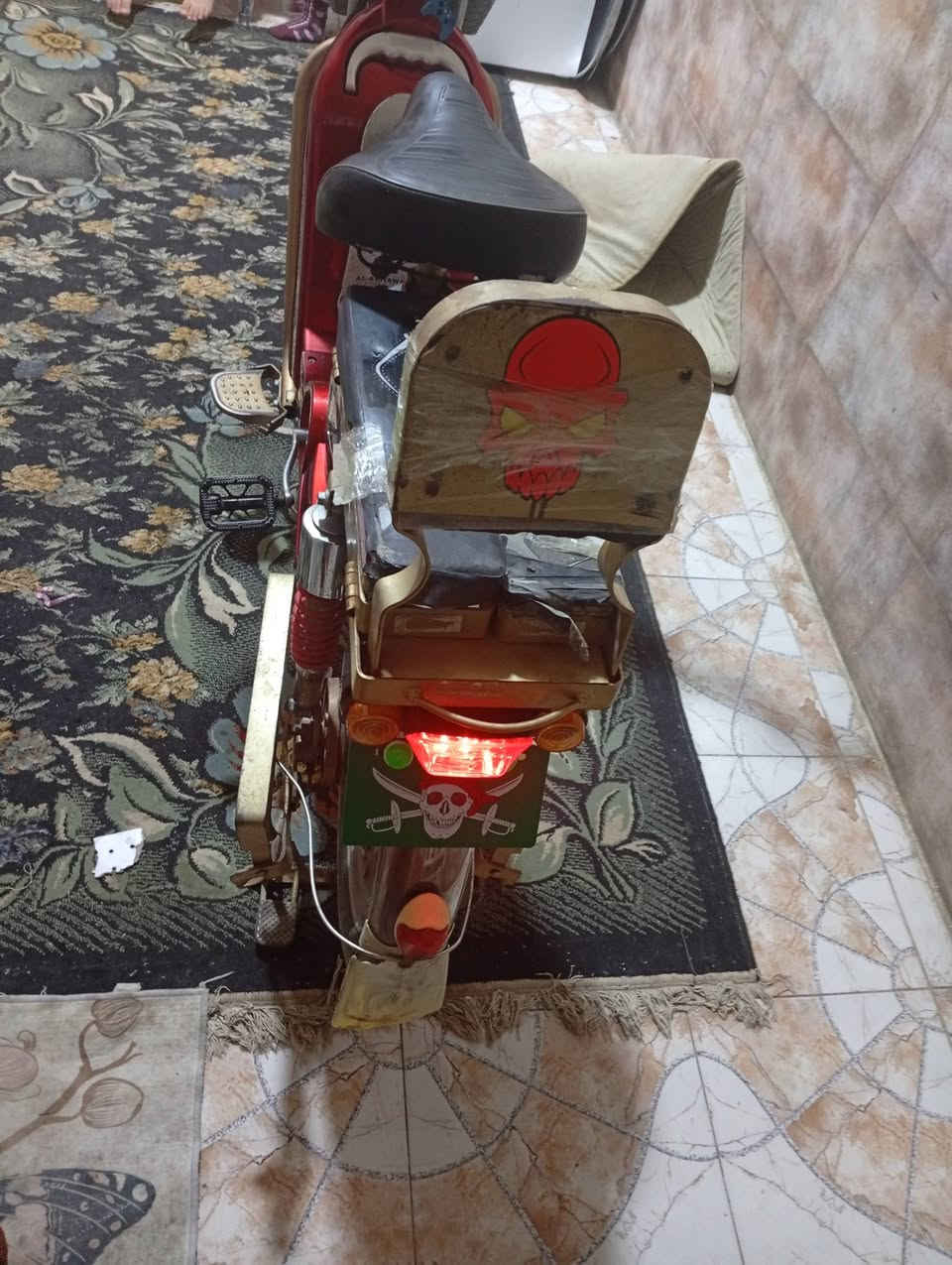 سلام عليكم مو طور شحن البيع موديل 2024بطاريات جدد عل فحص كامل من كلشي السعر 400 الاتصال 0787100105/***********
