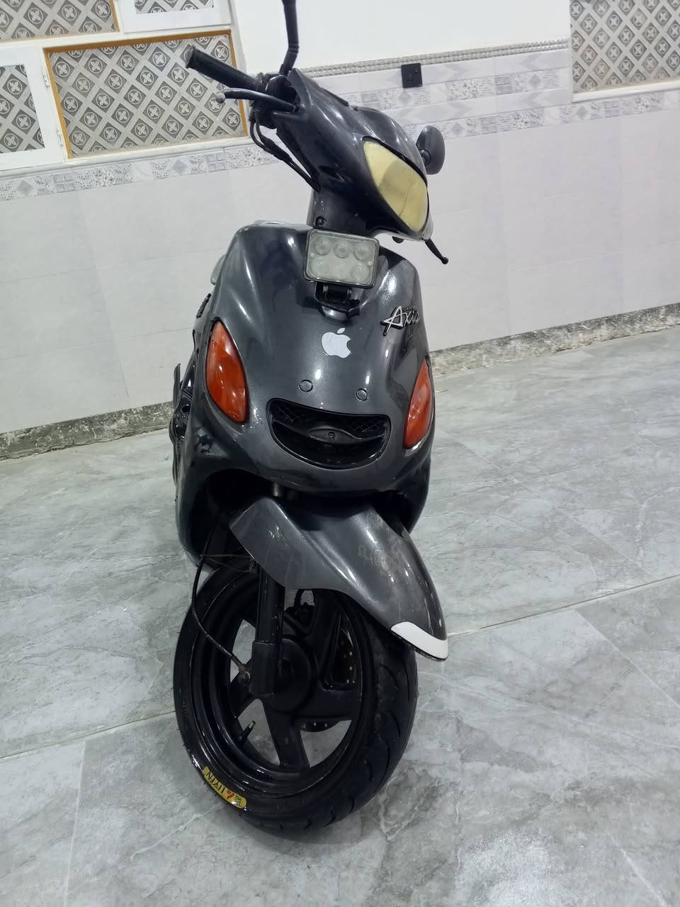 عيد سعيد وكل عام وانتم بالف خير دراجه أكزز فحل بلادية مامفتوحه ياباني سلف هندر كهربيات مابيها أي نقص السعر 350الف وبيها مجال لشراي اتصل برقم ***********او مراسلة الصفحه مكاني بابل
