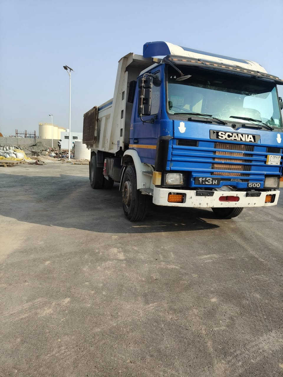 سلام عليكم لبيع سكانيه 12ونص رقم بغداد شاصي مكفول دشبول عدل كير 5/5 ستفسار عل *********** نهروان
