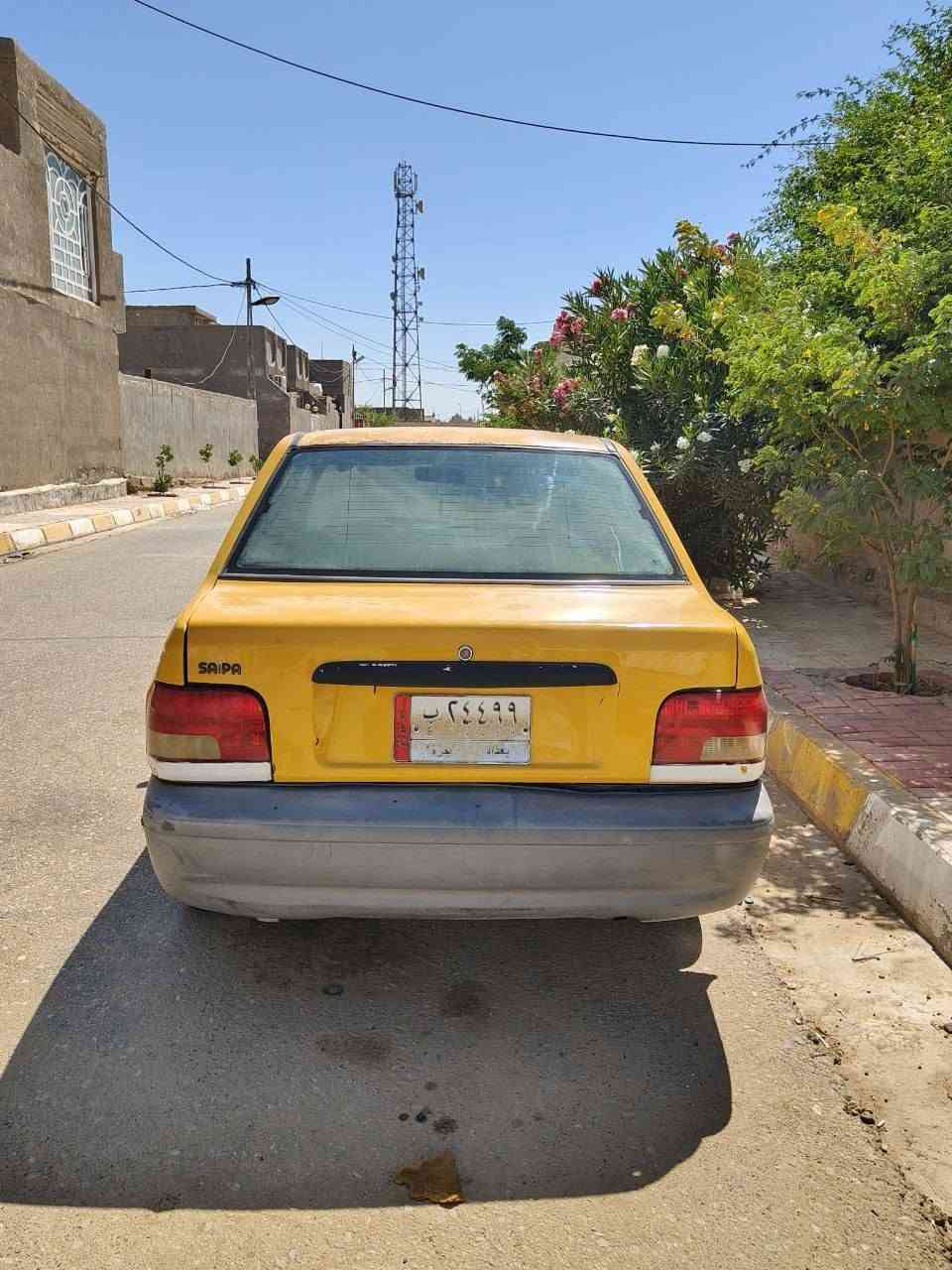 سايبا موديل 2011 
رقم بغداد راعيها ببغداد الزعفرانيه شرط التحويل 
مكينه گير خير من الله 
حدادية مرتبه كهربائيات كلها شغاله 
شواصيها معمرات تعمير حلو
تبريد منضومه جديده نقص غاز قبل 22 يوم صار بيها ليك بالراديتر  
عليها هيئه وبيها شكم نقص ينزلن من السعر 
سعر السياره 19 ورقه مكانها طويريج الخيرات 
تلفون *********** بي واتساب
