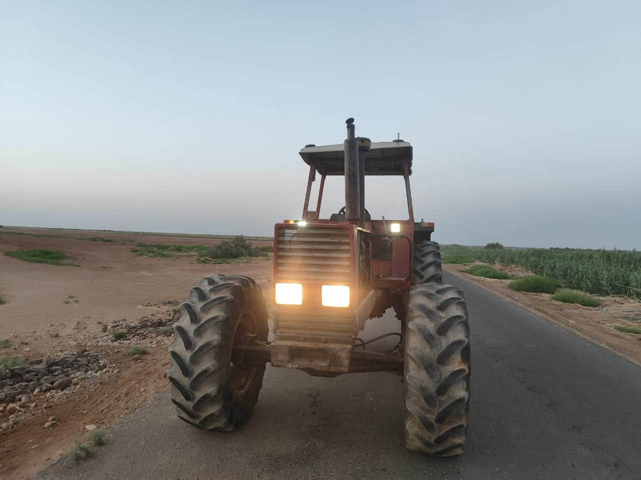 مكينه فيات 160 كير ومحرك وكسل شرط مكان دياله مكينه ادوت***********
