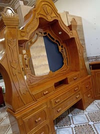 غرفة نوم نجارة • كنتور 6 باب • الرمادي التأميم