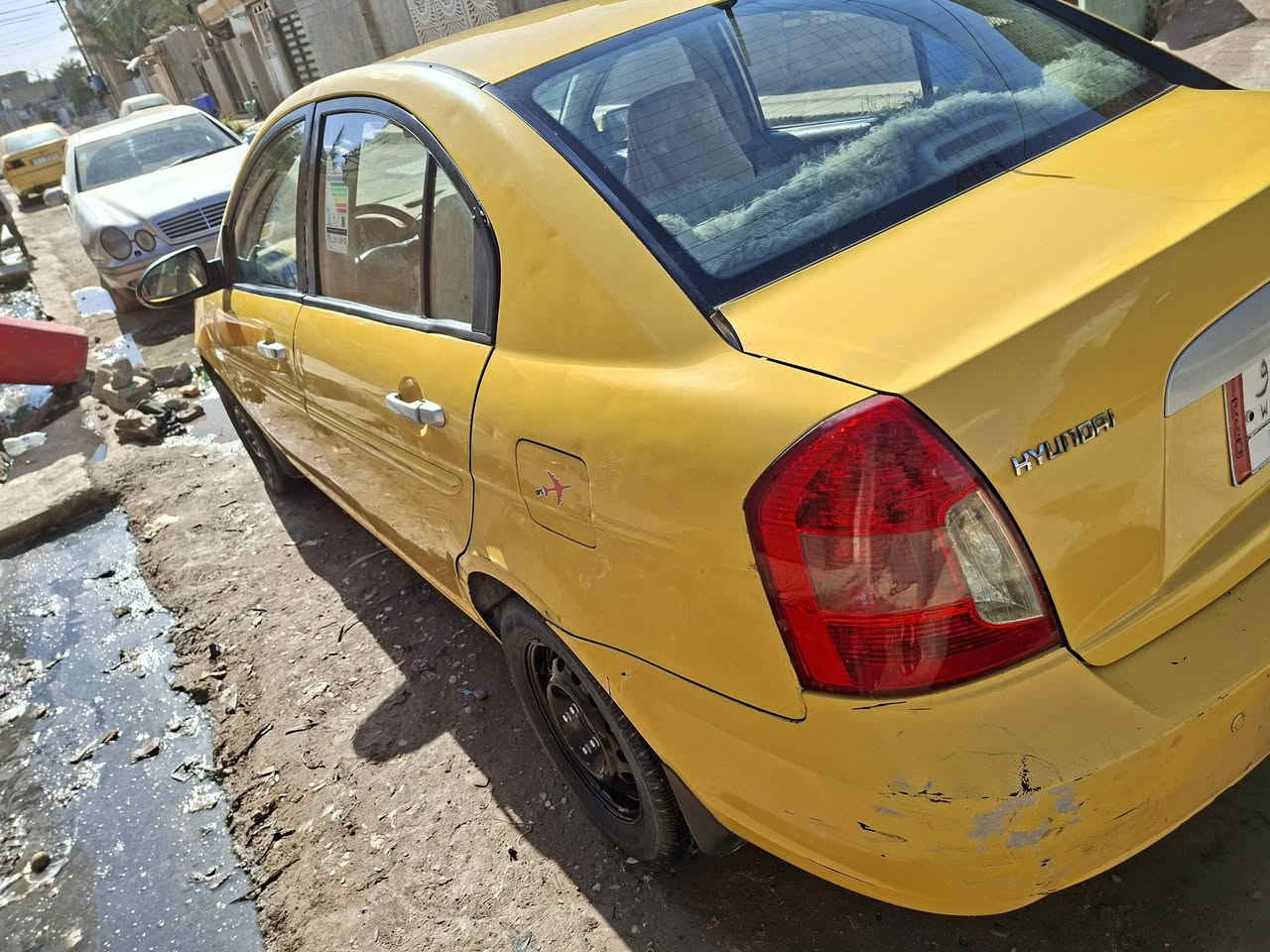 اكسنت ٢٠١١ بغداد مشروع وطني  خليجي بدون ضرر تبديل بنيد بلادي نفس اللون قبل فتره محرك ١٦٠٠ اصلي   جاهزه ...
السعر ٨١ وبيها مجال الاتصال ***********
