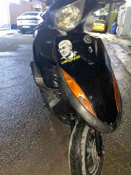 @إشارة السلام عليكم شباب دراجه نامس عدله ٢٠٠٧دراجه مكينه 55دراجه كفراته بلاد دراجه دك 110مثل مي شلعه شك الكاع ومعدل خير من الله تشغيلته سلف هندر باي ساعه دراجه اي نقص مابيه تاخذه تترحملي بيه هورن اشاير سكنات كله شغال بك لايت شغال السعر خاص مكاني بغداد الشعله مقابيل مطعم جكن دي ***********
