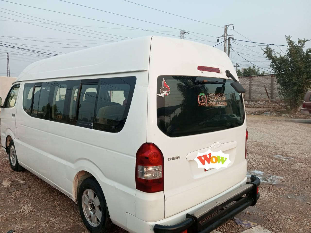 السلام عليكم شيري موديل 13 كفاله عامه من كلشي رقم كربلاء الماني تحويل مباشره مصفر  هيهه ومرور وضريبه كبل تحويل🌹 مكينه كرنفال مسكر🌹 خير من الله بلشارع طياره السياره جاهزه كبل الشغل كير اكسن ياباني تخم تاير جديد حداديه جديده تبريد ثلج 🥶 3 قطع دوشمته نضيفه مكاني نجف السعر اتتصال وبيك خير وتدلل تحياتي للجميع 🌹 التواصل هاذه رقمي 🌹***********،،،🌹 الشراي يتتصل مو يعلق  ابيعك على سونار شرط كفاله عامه السياره. مكاني نجف
