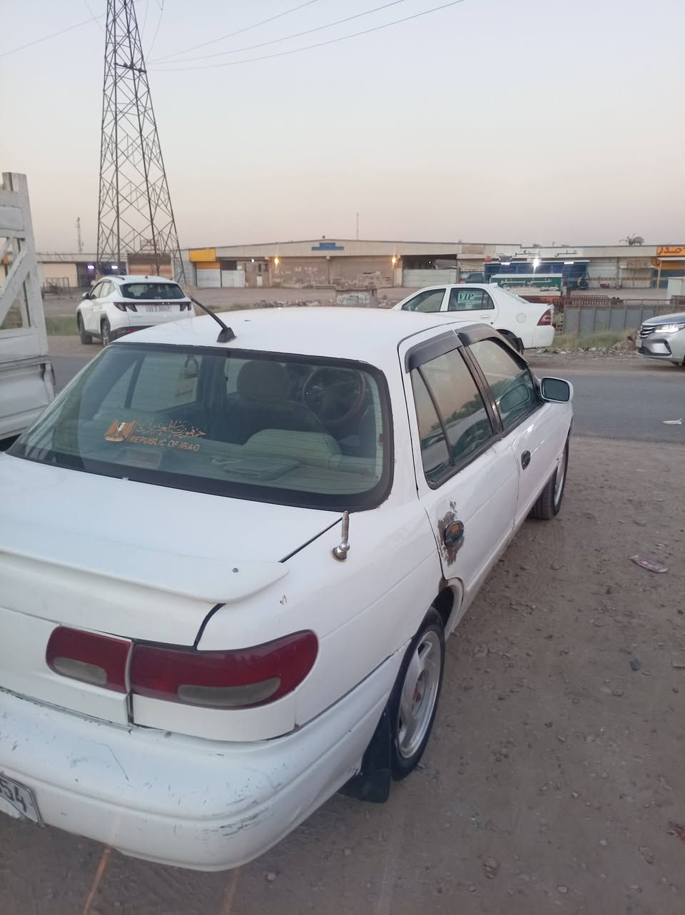 سلام عليكم للبيع كيه سيفيه موديل 1995 رقم بابل الجديد السنويه ال 2030 تبريد ويه سويج ❄️
سياره جاهز خير من الله سعر 30 وبيها مجال
مكاني بغداد اليوسفيه
لاستفسار
***********
***********
