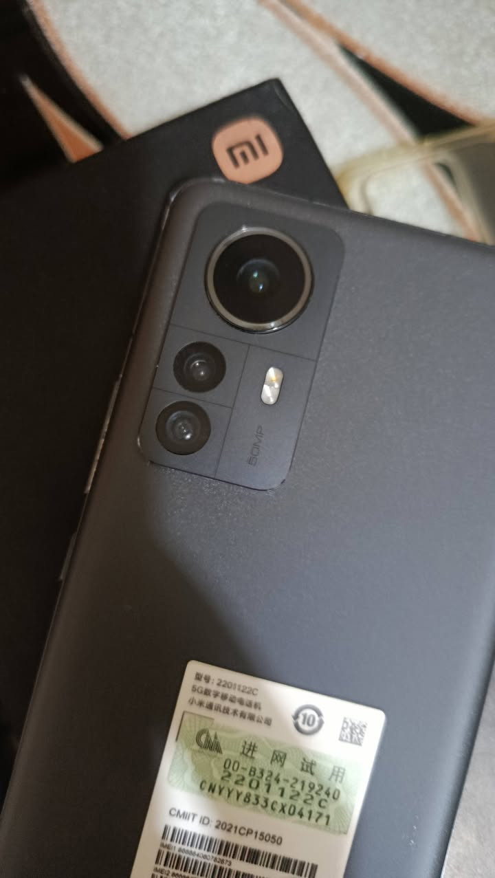 السلام عليكم شاومي M12 pro
كامل ملحقات الجهاز جديد 
النضافه 100
من افضل الشاشات 
الذاكره 256+ العشوائي 12+4
بس بيع مااراوس 
الجهاز نسخه صينيه 
السعر 275 قفل قفل بدون عمله
مكاني بغداد


**إذا كنت صاحب هذا الإعلان وتريد حذفه لأي سبب، رجاءا أرسل رسالة إلى الدعم الفني**